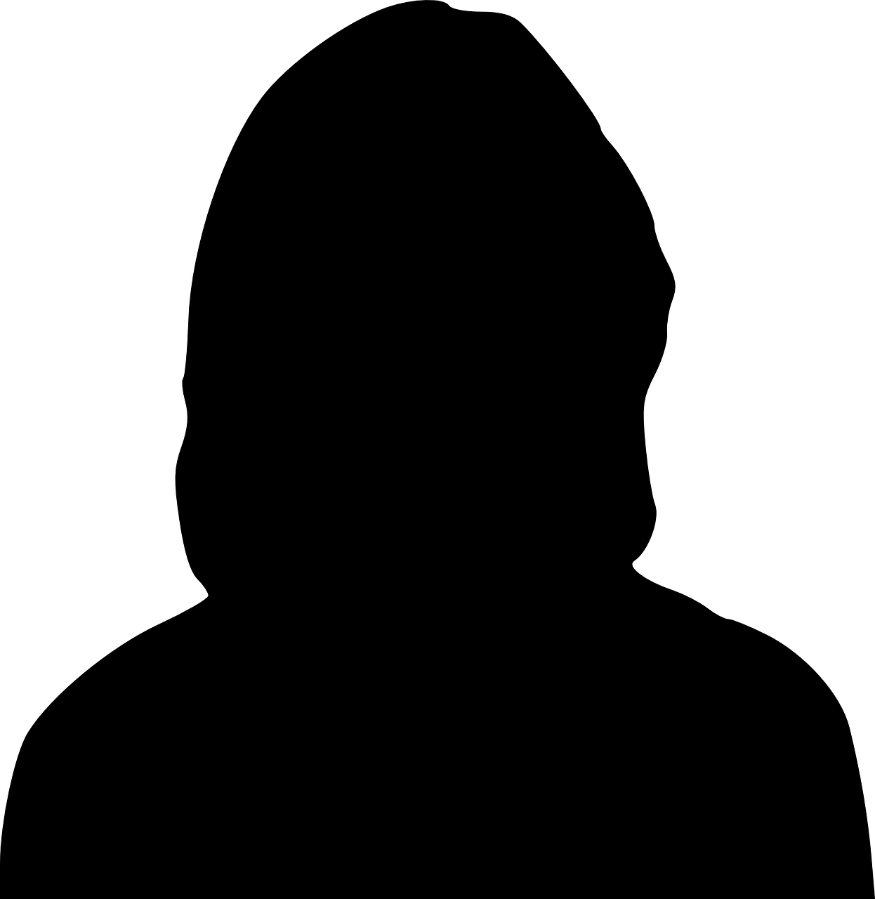 female silhouette, male silhouette, bust, head and shoulders, head, woman, girl, female silhouette, female silhouette, female silhouette, female silhouette, female silhouette, male silhouette, bust, head, head, head, head, woman, woman
